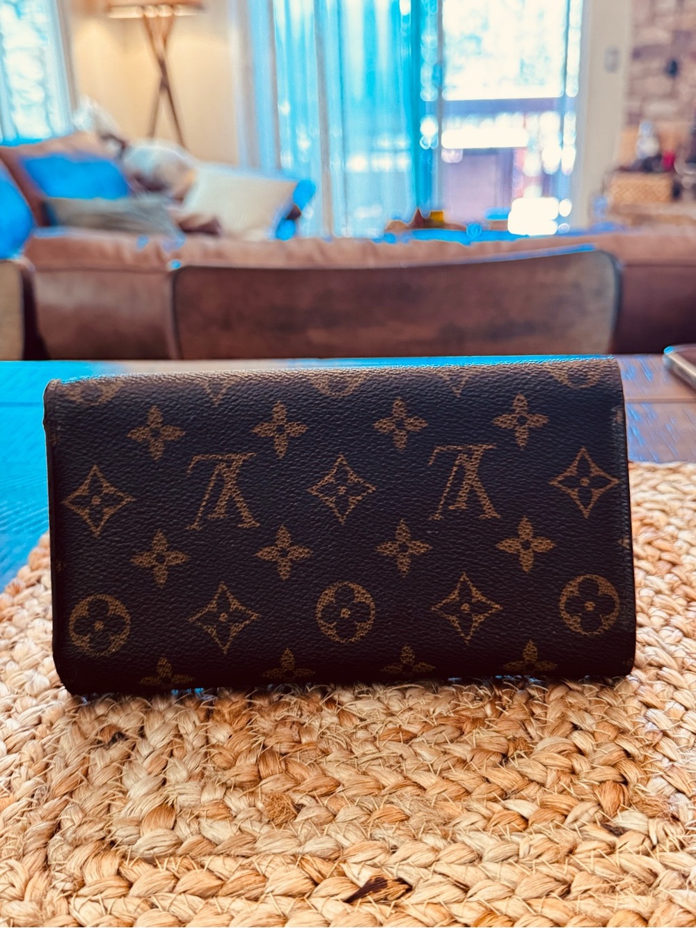 Beautiful vintage, Louis Vuitton monogram, international bifold wallet - Picture 3 of 15